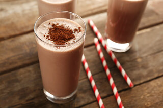 Receitas: Aprenda a fazer o verdadeiro milk-shake de Ovomaltine 