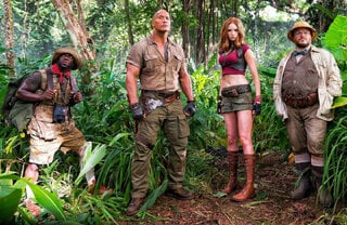 Cinema:  Novo "Jumanji" ganha imagem inédita; confira!