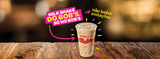 Gastronomia: Bob's vai dar milk-shake de graça para quem "criticar" versão do McDonald's