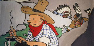 Arte: Quase 90 anos após lançamento, primeiro livro de Tintin será publicado em versão colorida