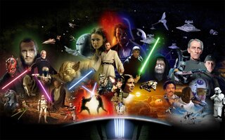 Filmes e séries: Franquia "Star Wars" chega completa à Netflix em outubro