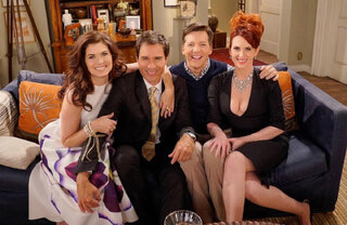 Filmes e séries: Série "Will & Grace" lança mini episódio em campanha pró-Hillary Clinton 