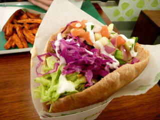 Gastronomia: Maoz - Shopping Light