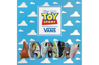 Moda e Beleza: Vans lança coleção inspirada em "Toy Story"