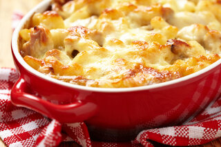 Gastronomia: Receita low-carb em 1 minuto: aprenda a fazer um mac & cheese saudável