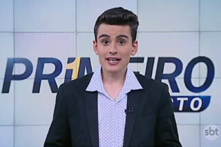 TV: SBT surpreende e coloca âncora de 18 anos para apresentar telejornal 