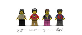 Música: Lego lança versão especial inspirada nos Beatles