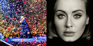 Famosos: Adele recebe homenagem do namorado durante show