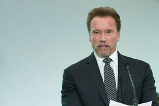 Cinema: Arnold Schwarzenegger vai estrelar e produzir filme chinês