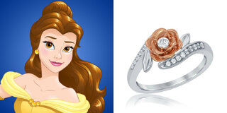 Moda e Beleza: Disney lança anéis de noivado inspirados em princesas