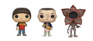 Filmes e séries: Funko vai lançar coleção com onze miniaturas de "Stranger Things"