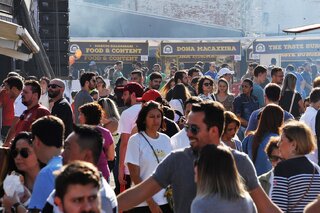 Gastronomia: SP Burger Fest - Chapa Quente