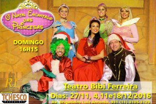 Teatro: O Natal Encantado das Princesas 