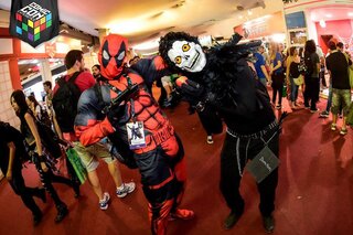 Cinema: Comic Con Experience 2016 (CCXP)