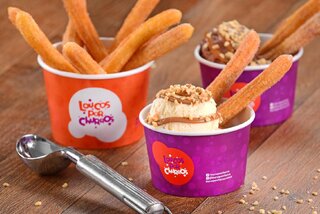 Gastronomia: Marca lança churros gelado para o verão