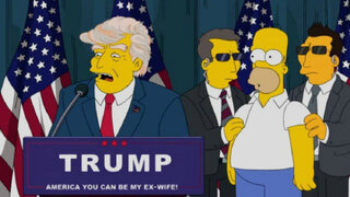 Filmes e séries: Episódio dos Simpsons em 2000 previu a vitória de Trump 