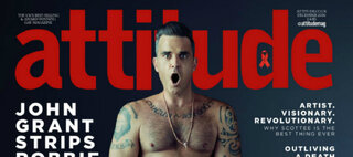 Famosos: Robbie Williams posa nu e diz ser viciado em sexo