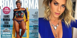 Famosos: Gaby Amarantos e filha de Giovanna Ewbank são alvo de comentários racistas na internet