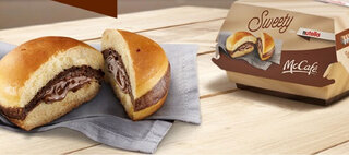 Gastronomia: McDonald's lança sanduíche de Nutella na Itália