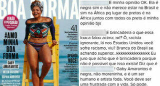 Famosos: Depois de Bruno Gagliasso, Gaby Amarantos também denuncia racismo sofrido na internet 