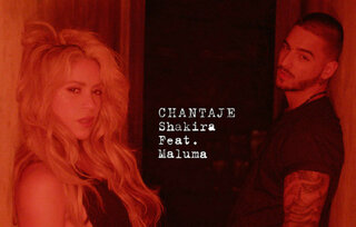 Música: Shakira e Maluma lançam clipe da música "Chantaje"