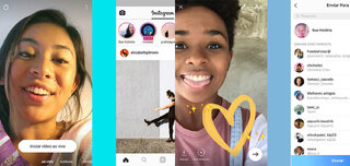 Comportamento: Instagram lança novos recursos para concorrer com Snapchat e Facebook