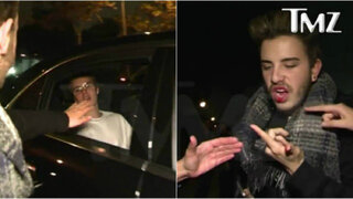 Famosos: Justin Bieber dá soco em fã antes de show em Barcelona