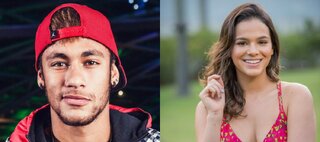 Famosos: Foi sem querer! Neymar mostra quadro de Bruna Marquezine no Snapchat