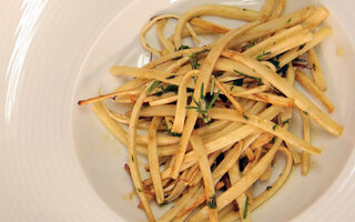 Receitas: Aprenda a fazer um saboroso e prático Espaguete de Palmito com Ervas