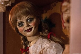 Cinema: Medo! "Annabelle" vem ao Brasil divulgar sequência do longa