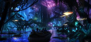 Viagens: Disney vai inaugurar parque inspirado em "Avatar" (com simulação de voo e tudo); veja imagens 