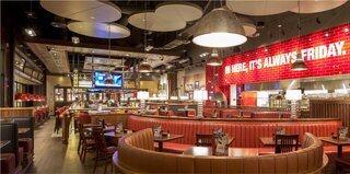 Restaurantes: T.G.I. Fridays - Itaim