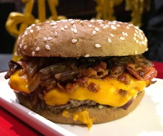 Gastronomia: American Pop Burger