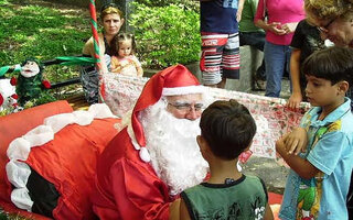 Na Cidade: Feira de Natal no Parque da Água Branca