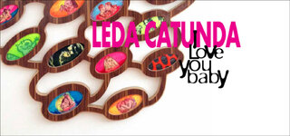 Exposição: Leda Catunda - I Love You Baby