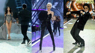 Famosos: Lady Gaga, Bruno Mars e The Weeknd agitam desfile da Victoria's Secret 