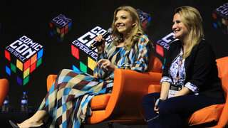 Filmes e séries: Natalie Dormer fala sobre Game of Thrones e compara Trump a Ramsey no primeiro dia de CCXP 2016 