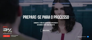 Filmes e séries: Agora você pode tentar ser aprovado no Processo de "3%", da Netflix