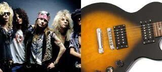 Música: Guitarra usada pelos Guns N' Roses no Brasil participará de leilão beneficente 