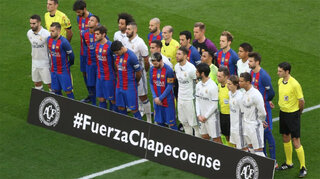 Famosos: FC Barcelona convida Chapecoense para o Troféu Joan Gamper 2017