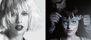 Cinema:  Taylor Swift e Zayn lançam trecho da trilha sonora de "50 Tons Mais Escuro"; vem escutar 