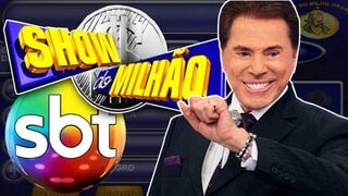 TV: SBT vai lançar aplicativo do "Show do Milhão" com sorteio de prêmios de até R$ 1 milhão