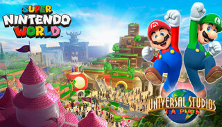 Viagens: Nintendo revela primeira prévia do parque do Super Mario no Japão 