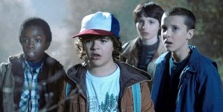 Filmes e séries: Vem ver a reação do elenco de "Stranger Things" à indicação ao Globo de Ouro