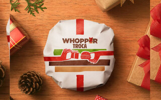 Gastronomia: Burger King troca presentes indesejados de Natal por um Whopper