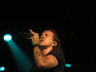 Shows: Fotos: saiba como foi o show de Scott Stapp, do Creed, em São Paulo