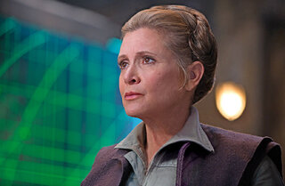 Cinema: Carrie Fisher já teria filmado toda as cenas de "Star Wars: Episódio VIII"