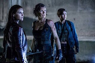 Cinema: Resident Evil 6: O Capítulo Final