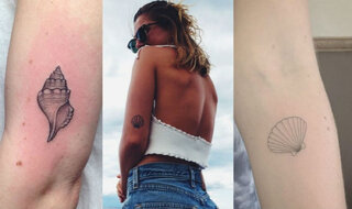 Comportamento: 24 ideias inspiradoras de tatuagens para quem ama praia e mar