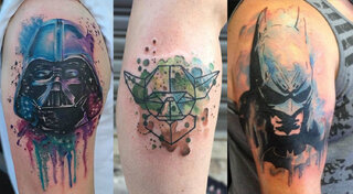 Comportamento: Hamburgueria em SP promove Flash Day de tatuagem com temática geek e preços acessíveis